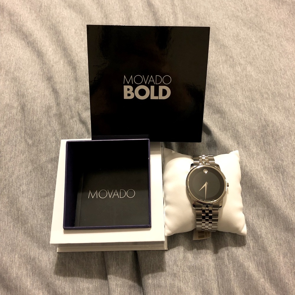 Movado bold men’s watch